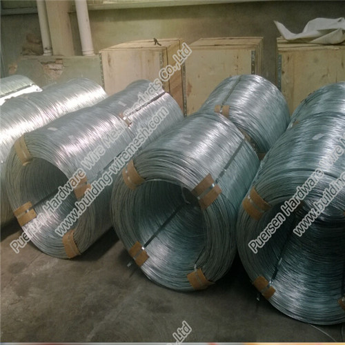 BV Hot Dipped Galvanized Iron Wire Manufacturer (factory)