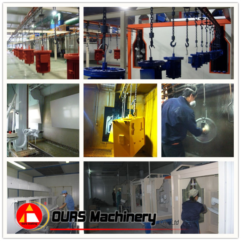 Aluminium Powder Coating & Electrophoretic Painting Line