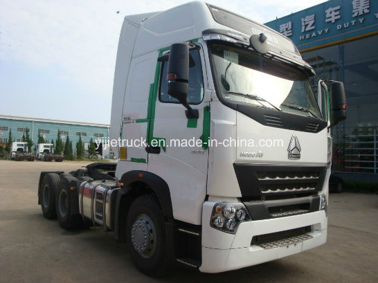 Sinotruk HOWO T7h 480HP 4X2 Tractor Truck with Man Technology