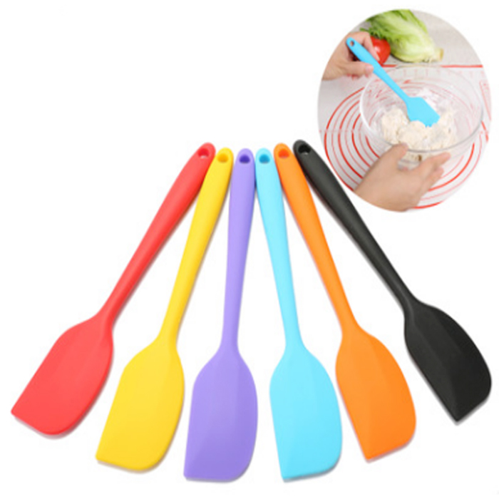 Kitchenware Colorful Multifunction Food Grade Heat-Resistant Silicone Spatula
