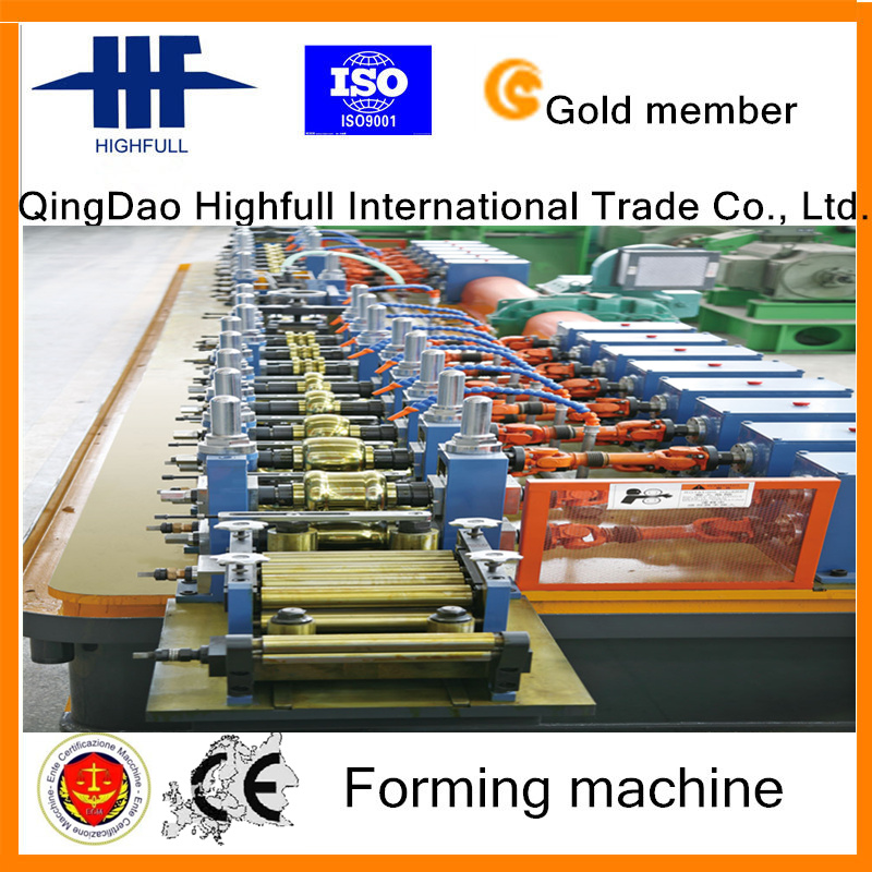 High Production Water Pipe Roll Forming Machine