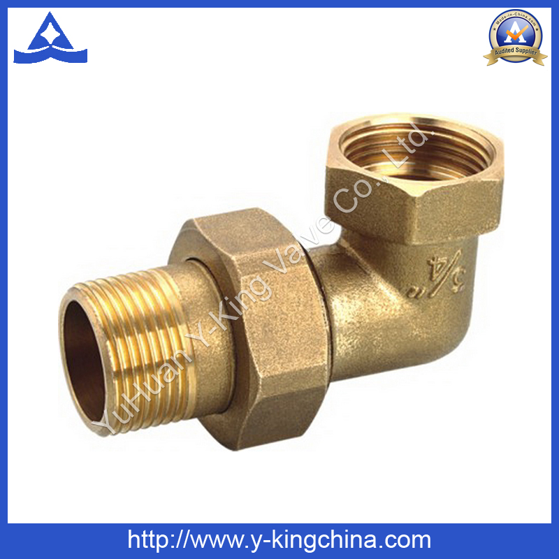 Brass Hose Connector Tee Coupling Fitting (YD-6039)