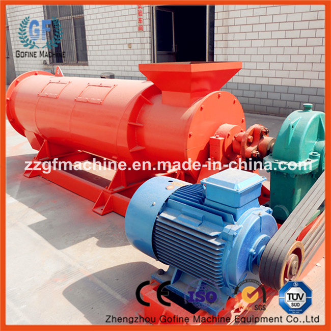 Agricultural Waste Fertilizer Screw Granulation