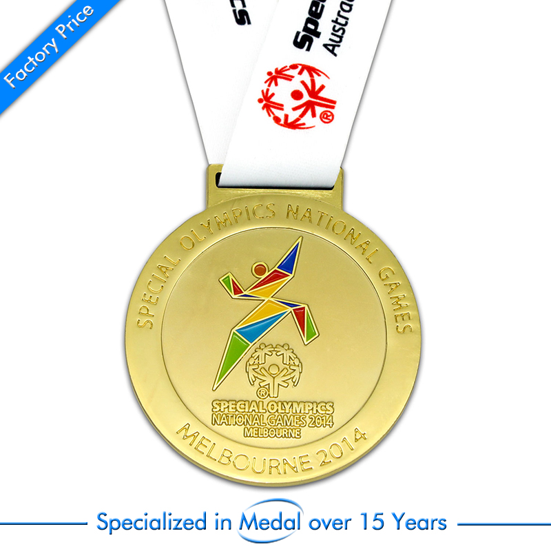 Customized High Quality Baking Varnish Olympic Medal Series Product at Factory Price