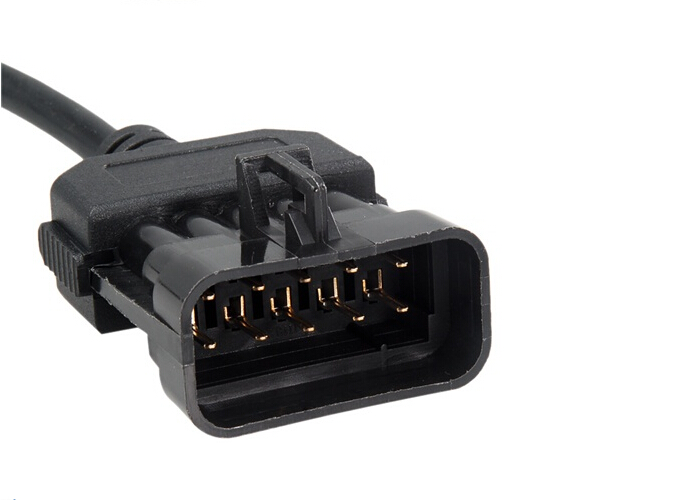 OBD Cable for Opel 10 Pin Male to OBD2 16 Pin Female