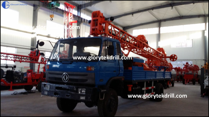 300m High Quality Truck Mounted Water Well Drilling Rig