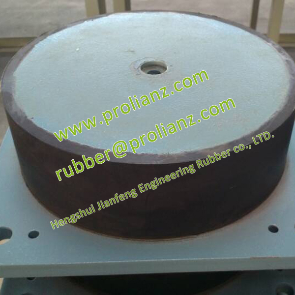 Lrb Seismic Rubber Isolator to Korea