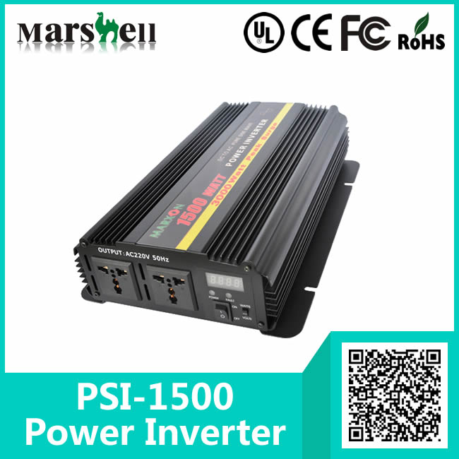 Serious Output Power CE Approve Pure Sine Wave Power Inverter