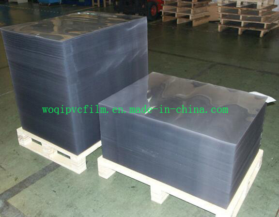 Vacuum Formed Rigid Pet Plastic Film for Food Packing, Folding Boxes