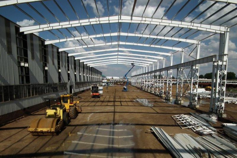 Prefabricated Metal Frame Steel Structure Warehouse