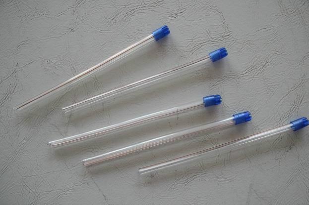 Medical Disposable Sterile Plastic Suction Saliva Duct