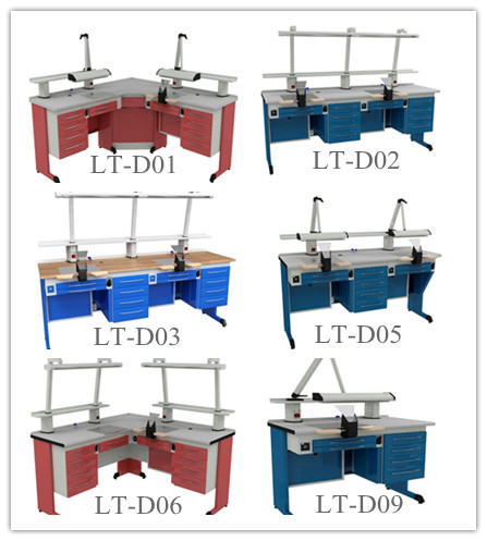 Lt D03 Ce Certification Dental Equipment Dental Lab/Clinic Worksationtechnician Bench