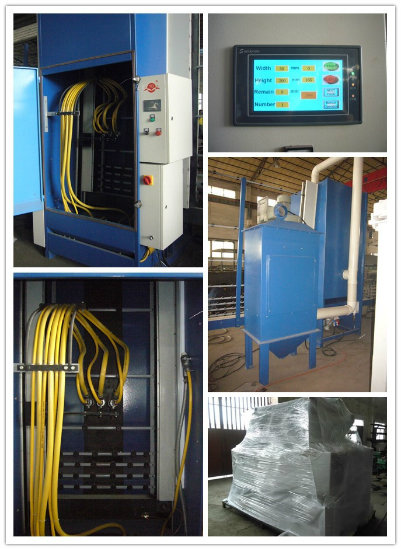 1.5/2/2.5m Automatic Glass Sandblasting Machine