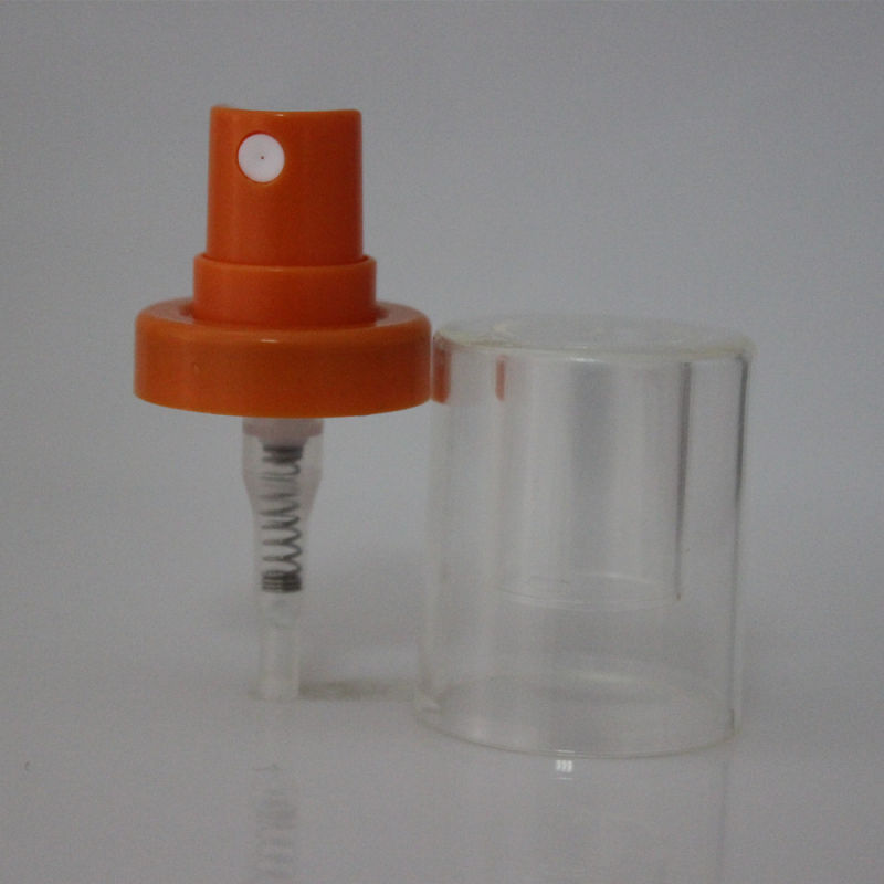 31.5mm PP Orange Snap on Fine Mist Sprayer Pump