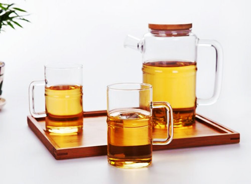 High Borosilicate Glass Pot Tea Glass Pot