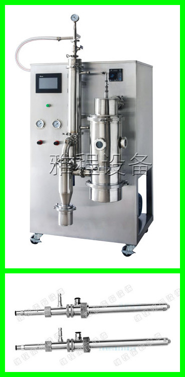 Laboratory Scale Fluid Bed Dryer Spray Dryer