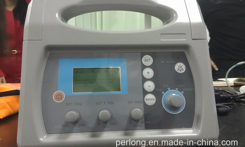 Emergency Portable Ventilator Medical PA-100c