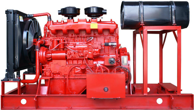 Wandi Brand Fire Pump Set Used in Beijing Airport 300kVA-1250kVA