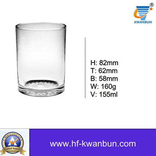 Family Glass Cup with Good Price Tableware Kb-Hn033