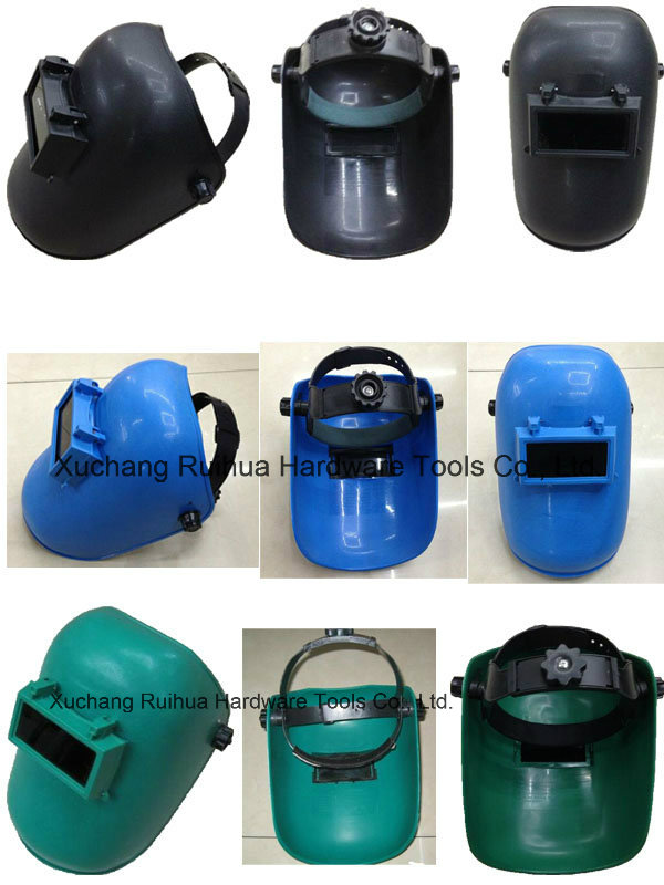 PP Material Plastic Welding Mask, High Quality Welding Helmets Welding Mask Grinding Function, PP Full Face Welding Protective Mask, Welding Protectiv