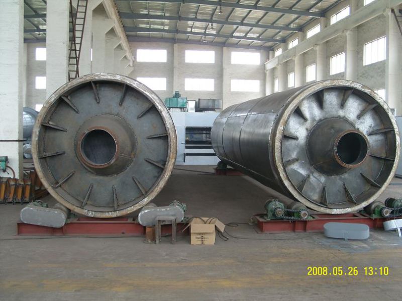 Mushroom Waste Dedicated Drum Dryer