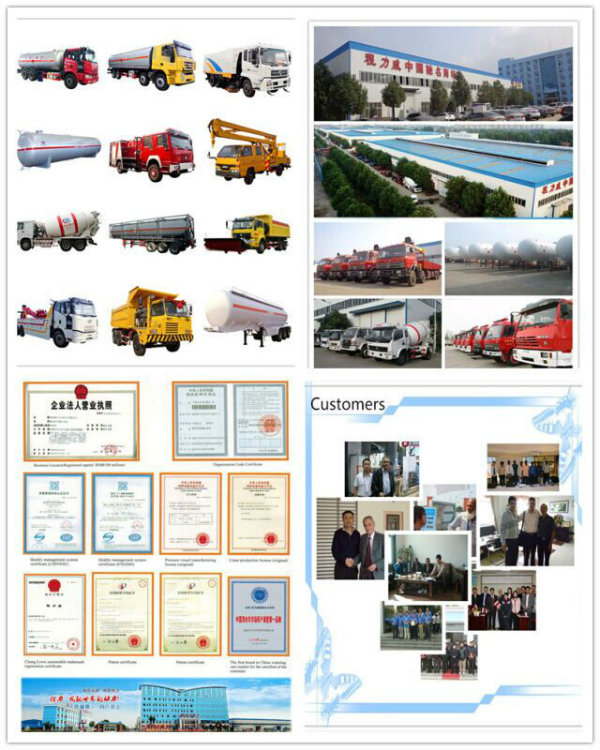 4*2 Dongfeng Fire Fighting Trucks