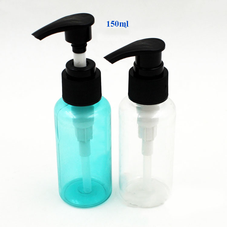 150ml Transparent Lotion Pump Bottle (NB20603)