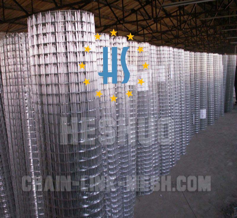 300*150mm Welded Roof Mesh