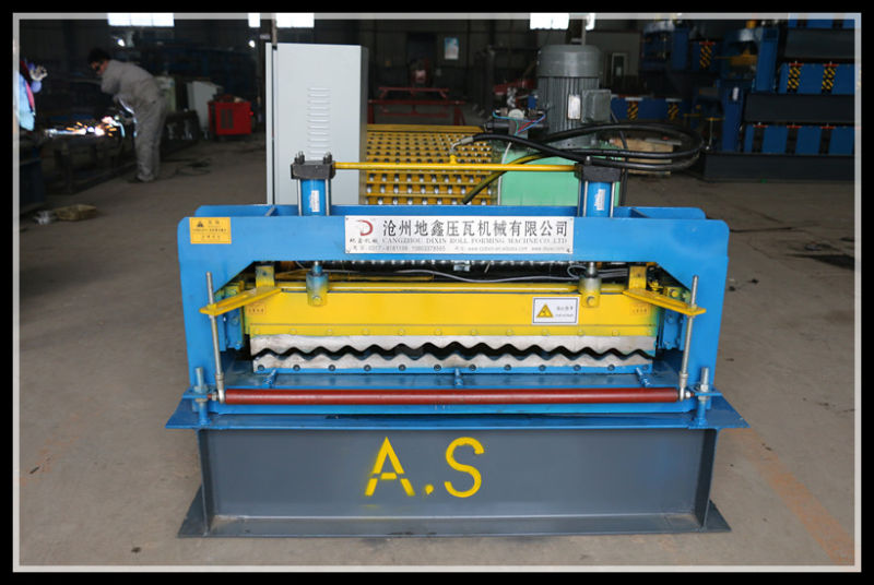 Dixin 1064 Corrugated Sheet Roll Forming Machine Made by China