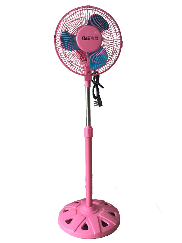 10 Inches Fan-Small Fan-Stand Fan-Plastic Fan-Rose