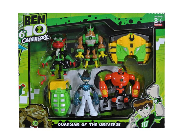 Plastic Toy Fashion Ben 10 Doll (H7376161)