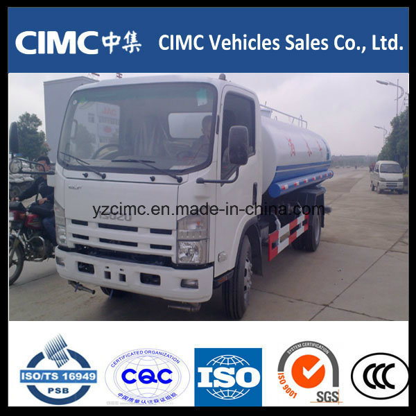 Isuzu Ce Vc46 Fuel/Oil/Water Tank Truck