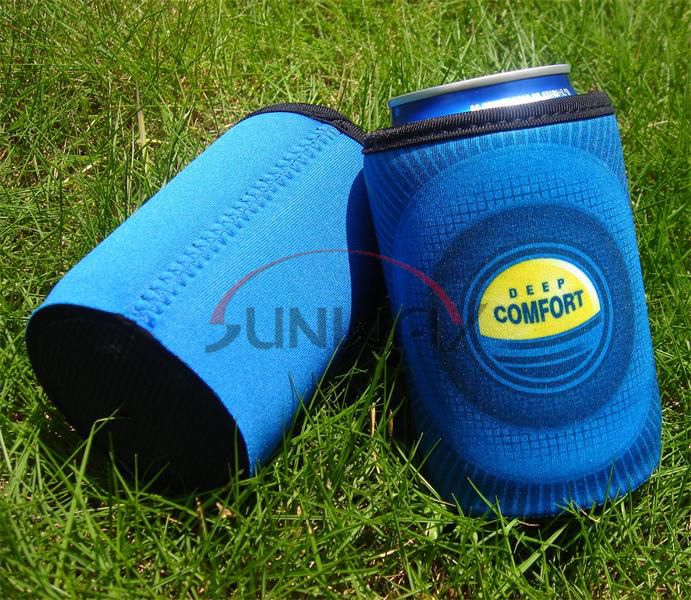 Custom Printed Neoprene Beer Can Holder Stubby Cooler (BC0068)