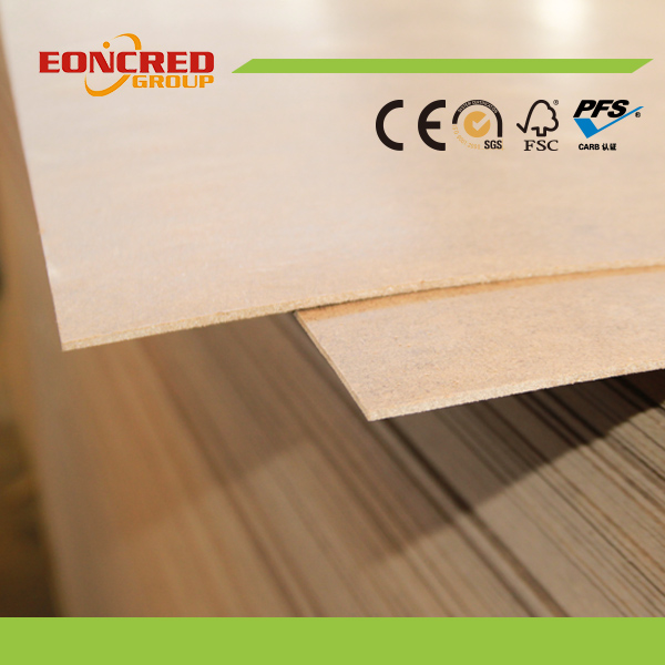 2mm Raw Plain MDF Board for Africa Market