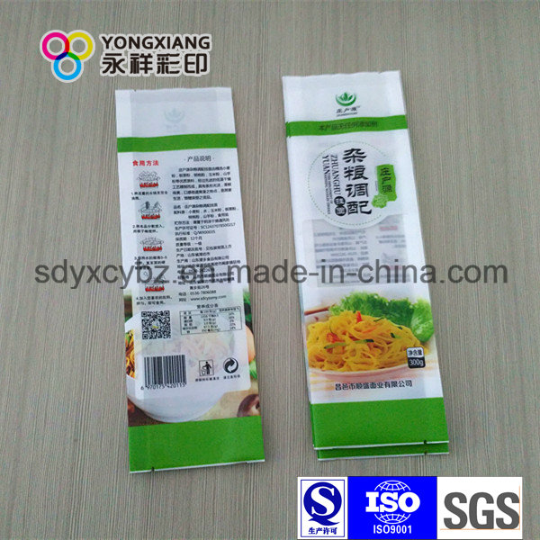 Side Gusset Noodle Plastic Packaging Bag