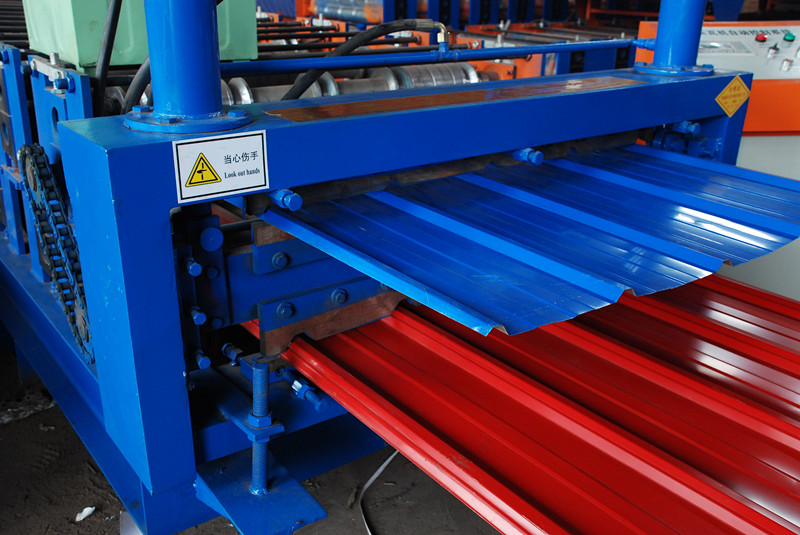 Dx Double Deck Roll Forming Machine