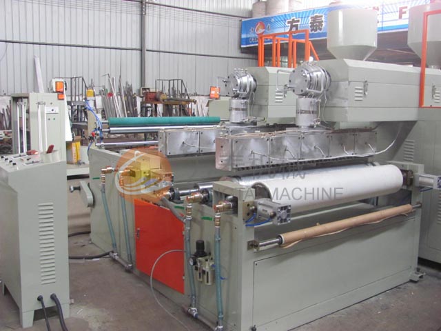 Compound Bubble Film Machine Ftpeg-1000 (CE)