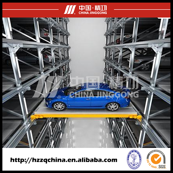 Highly Technical Ppy Transverse Slide Car Lifts with Automated Ideal Car Parking System