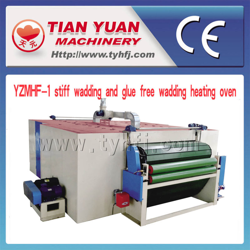 Nonwoven Polyester Stable Fiber Stiff Wadding Production Line