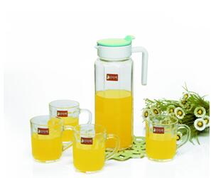 High Quality Glass Jug Set Kitchenware Kb-Jh06170