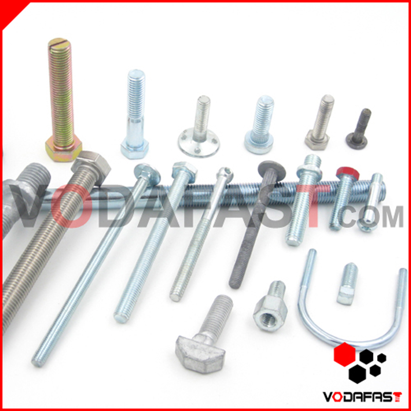 Hexagon Head Bolt Hex Bolt Hexagonal Bolt