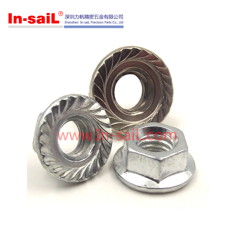 Cap Nut, Cage Nut, Thin Square Nut, Wing Nut with Zinc Plated Steel