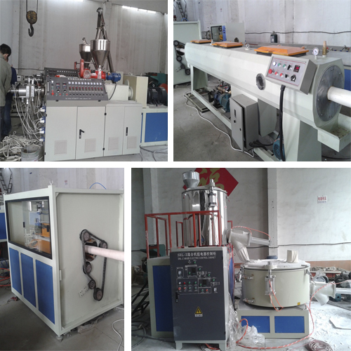 UPVC Pipe Extrusion Making Machine Line