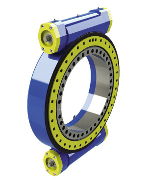 Open Type Slewing Drive/Worm Gear for Solar Energy (L3 Inch)