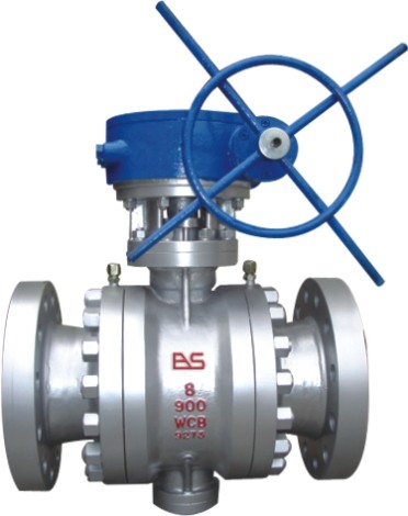 Bolted Flanged Stainless Steel Ball Valve