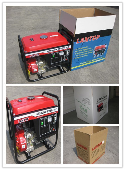 1.5kw-7kw Electric Power Portable Gasoline Generator (set) for Sale