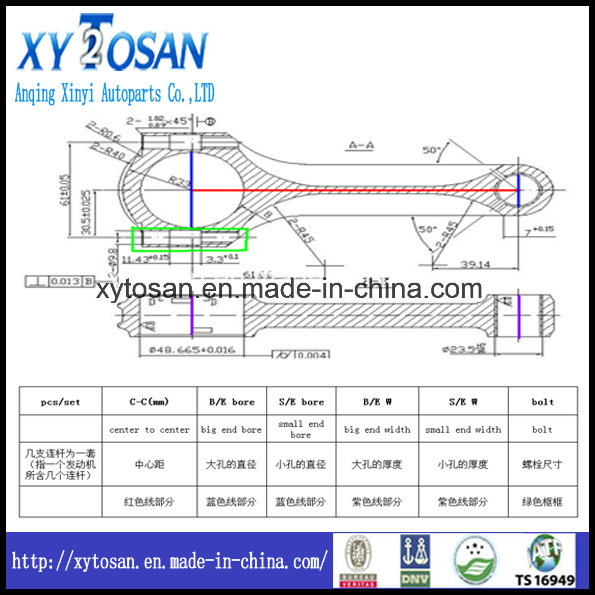 Connecting Rod (ALL MODELS)