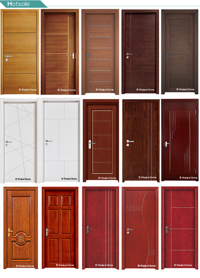 New Design Melamine Wooden Door for Interior with E1 (WDP2025)