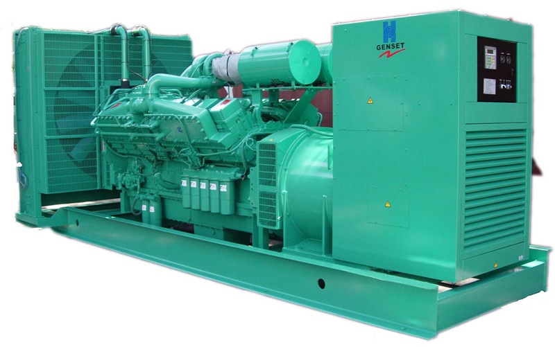 Googol Brand 1mw High Voltage Diesel Generator (HGE1375HV10.5)