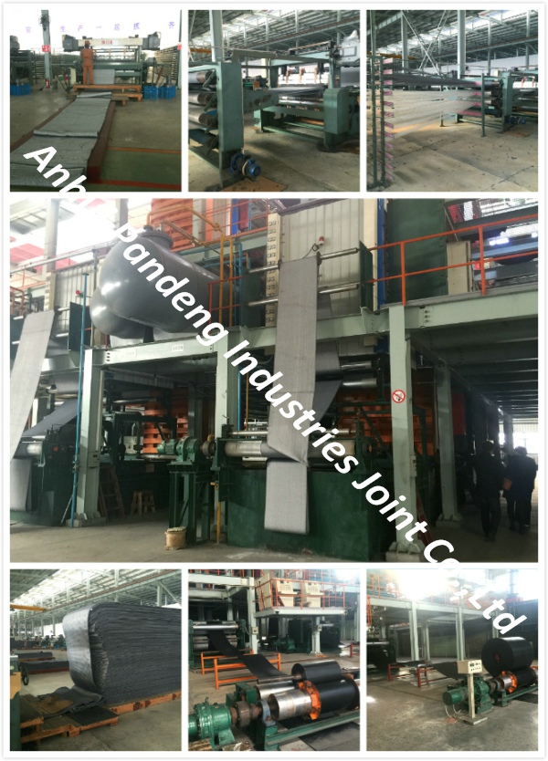 Underground Coal Mining Pvg Conveyor Belt